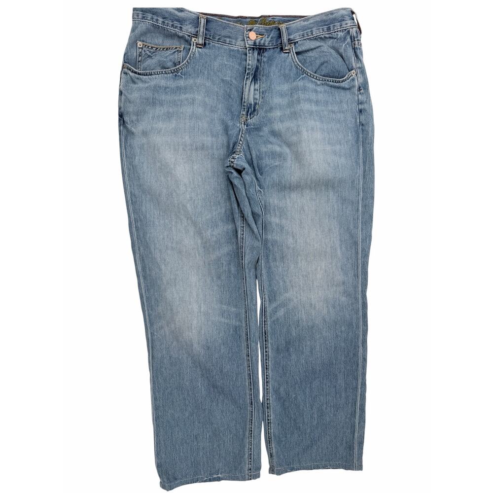 Tommy Bahama Jeans Mens 38x30 Light Wash Classic Fit Denim Pants